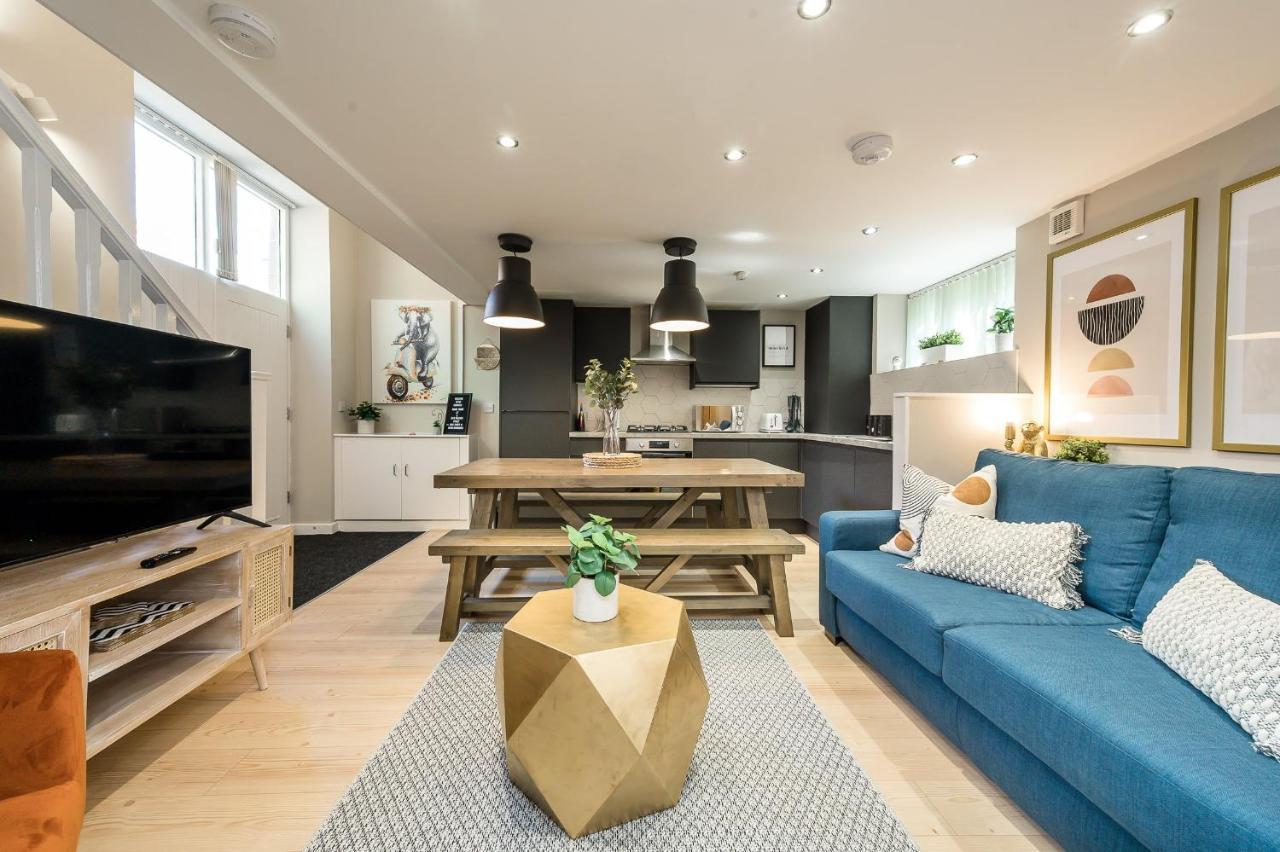Host & Stay - The Georgian Coach House 1 ลิเวอร์พูล ภายนอก รูปภาพ