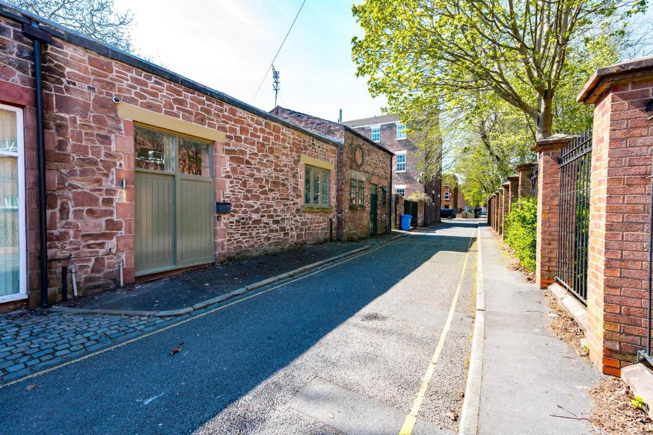 Host & Stay - The Georgian Coach House 1 ลิเวอร์พูล ภายนอก รูปภาพ